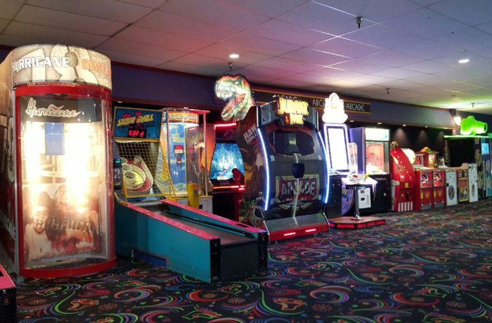 Cal Skate Video Game Arcade