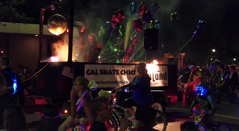 2015 Parade of Lights Float