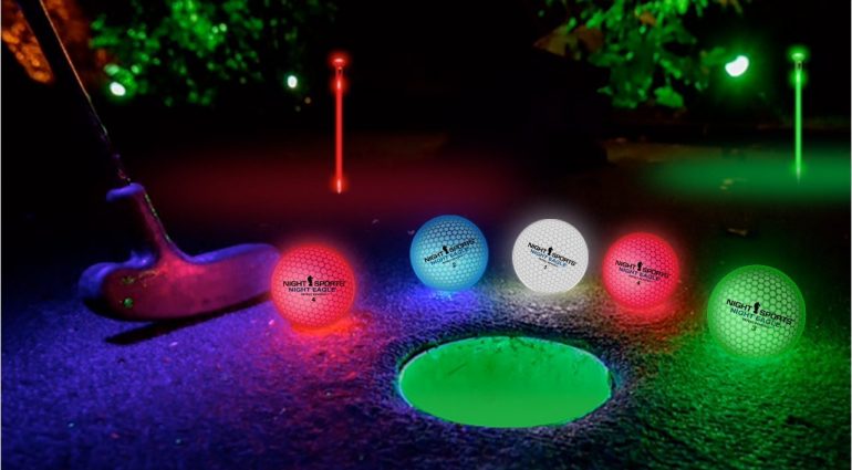 5/8 – Glow Golf!