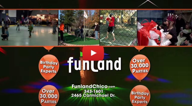 FunLand’s Birthday Commercial