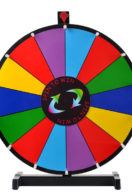 3/11 – Wheel-o-Fortune/PLINKO Night!