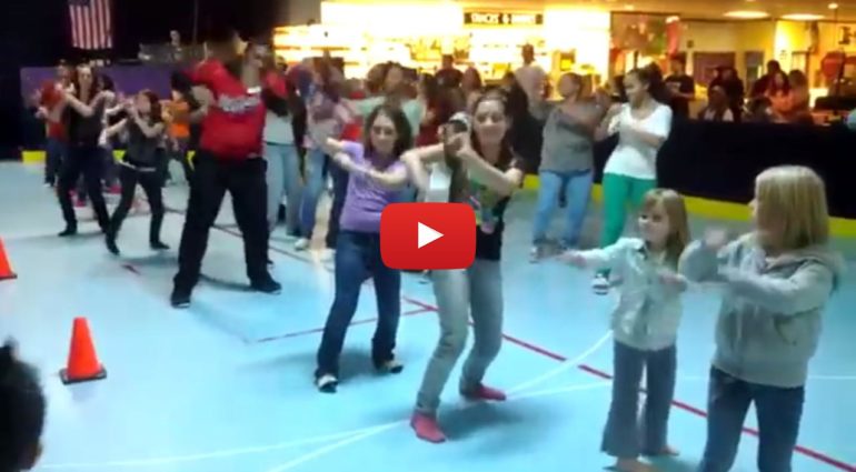 DJ Swang’s Wobble Dance Video