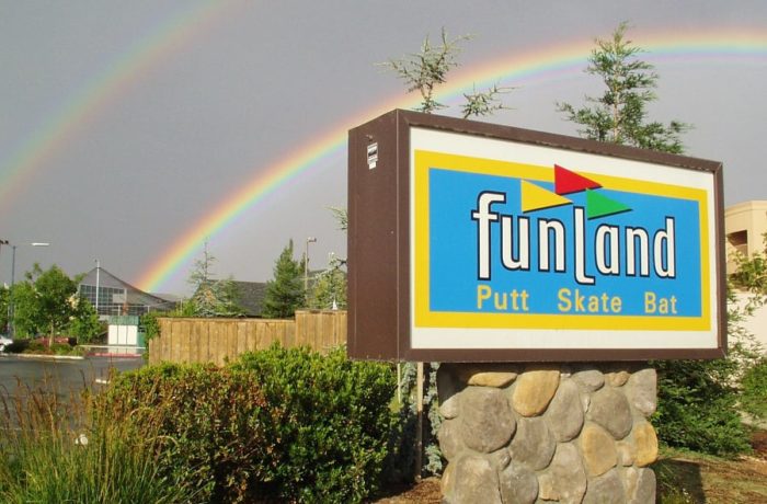 FunLand’s Double Rainbow!